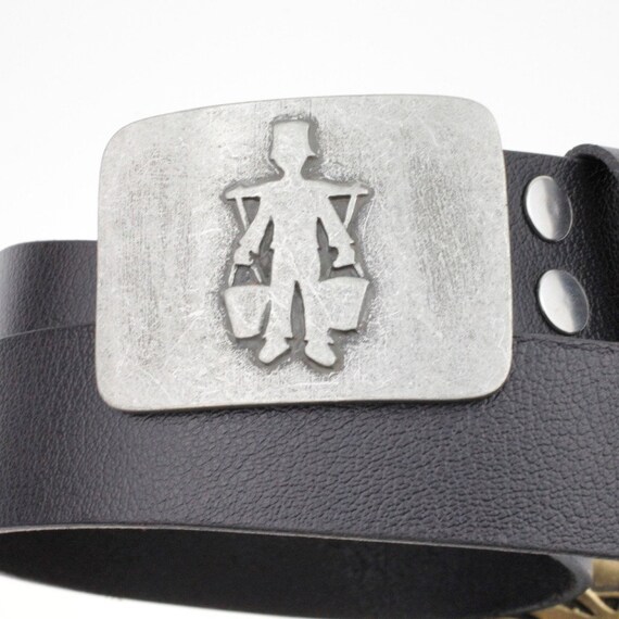 帽子 wjk Vintage wash Cap Gray Leather Belt Dark Silver Belt Buckle, Leather Belt, Belt Buckle Supply