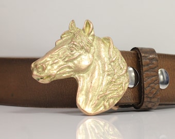 Boucle De Ceinture Métal Argenté Décor Fleurs De Lys - Largeur 70mm - Style Attache Rapide - Occasion