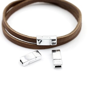 1 Magnetic Clasps and Closure 5x2 mm Hole Jewelry Making Bracelet, Magnet Clasp Closure DIY Accessories Jewelry Making, ZM644 rh