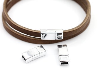1 Magnetic Clasps and Closure 5x2 mm Hole Jewelry Making Bracelet, Magnet Clasp Closure DIY Accessories Jewelry Making, ZM644 rh