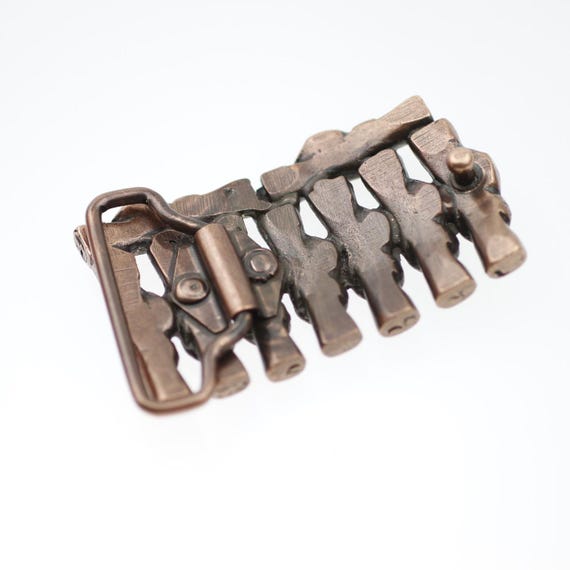 銅製ベルトバックル 銅製ベルトバックル：古代エジプトのシンボル、友情の贈り物、GS314 ac