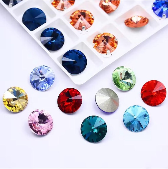Swarovski Crystal 1122 Rivoli Round Stones Crystals