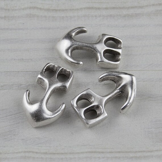 de anclaje grandes para pulseras de cuero pulseras - España