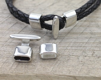 5 Sets T-Bar Hook Clasp, Bracelet Findings, open hook clasp, Rhodium Plated bracelet clasp, Wholesale Jewelry Findings, ZM907 RH 5 Sets T-Bar Hook Clasp, Bracelet Findings, open hook clasp, Rhodium Plated bracelet clasp, Wholesale Jewelry Findings, ZM907 RH