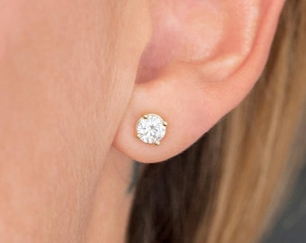 Swarovski-kristallörhängen: 8 mm glittrande silversmycken, F19-39-sw