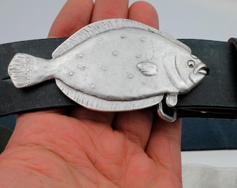 カレイ型ベルトバックル、魚型ベルトバックル、動物型ベルトバックル、トロピカル型ベルトバックル用品、航海用バックル、フィッシャーマンベルト、GS325as
