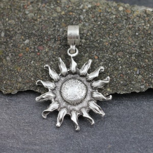 Sun Pendans, Handmade Pendants, Silver plated pendant, Sun jewelry, Family pendant, Gift for mom, Women pendant P2090 as