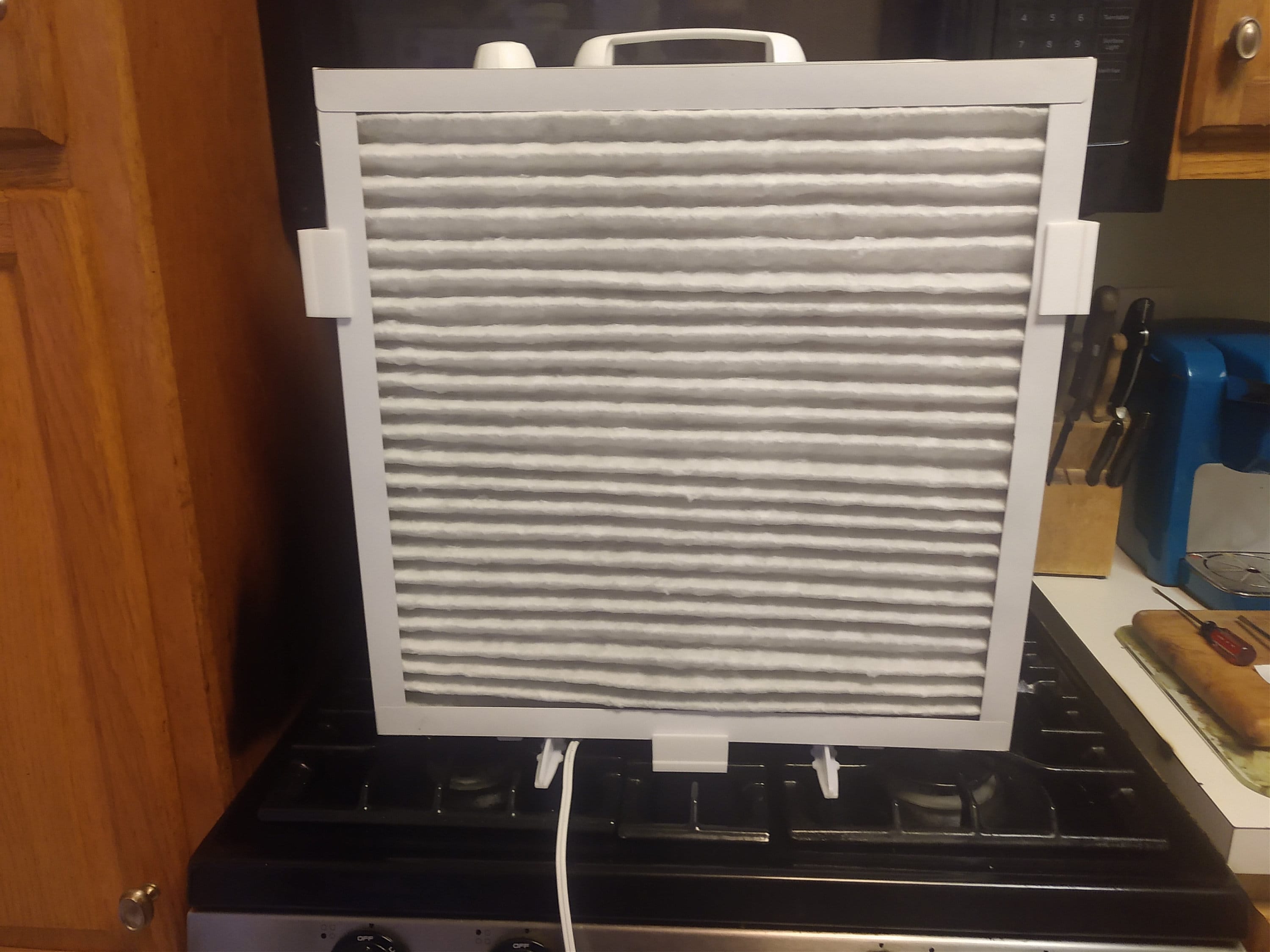 Universal Fan Filter Holder