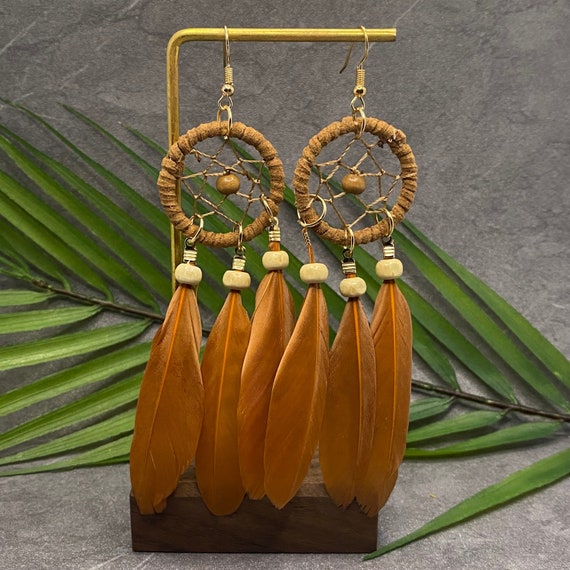 OOMPH Antique Gold Dream Catcher Bohemian Fashion Drop Earrings Buy OOMPH  Antique Gold Dream Catcher Bohemian Fashion Drop Earrings Online at Best  Price in India  Nykaa