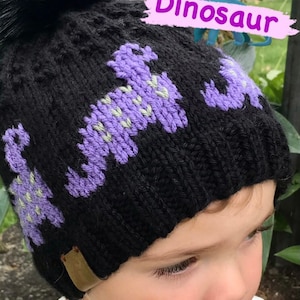 Foster’s Fair-isles - winter hats for babies to toddlers