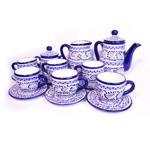 Mexican Talavera Tea Set
