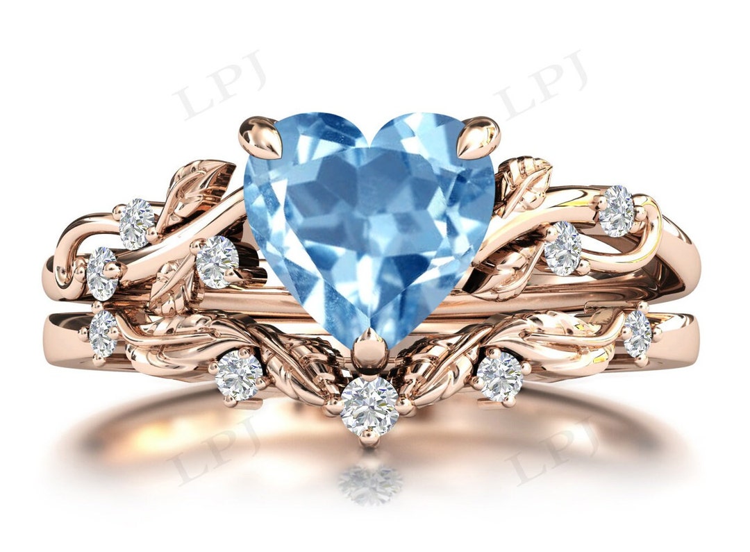 thumbnail image 2 of Women's Multi-Color Topaz Gemstone Ring - 925 Silver Journey Style Wedding Engagement Gift 2 of 5