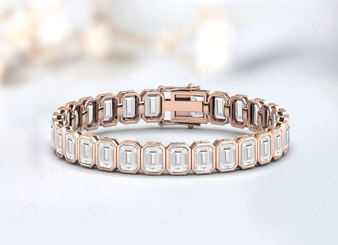 Toscana Italiana 18K Gold Plated Choice of Gem & White Topaz Bracelet main image 1