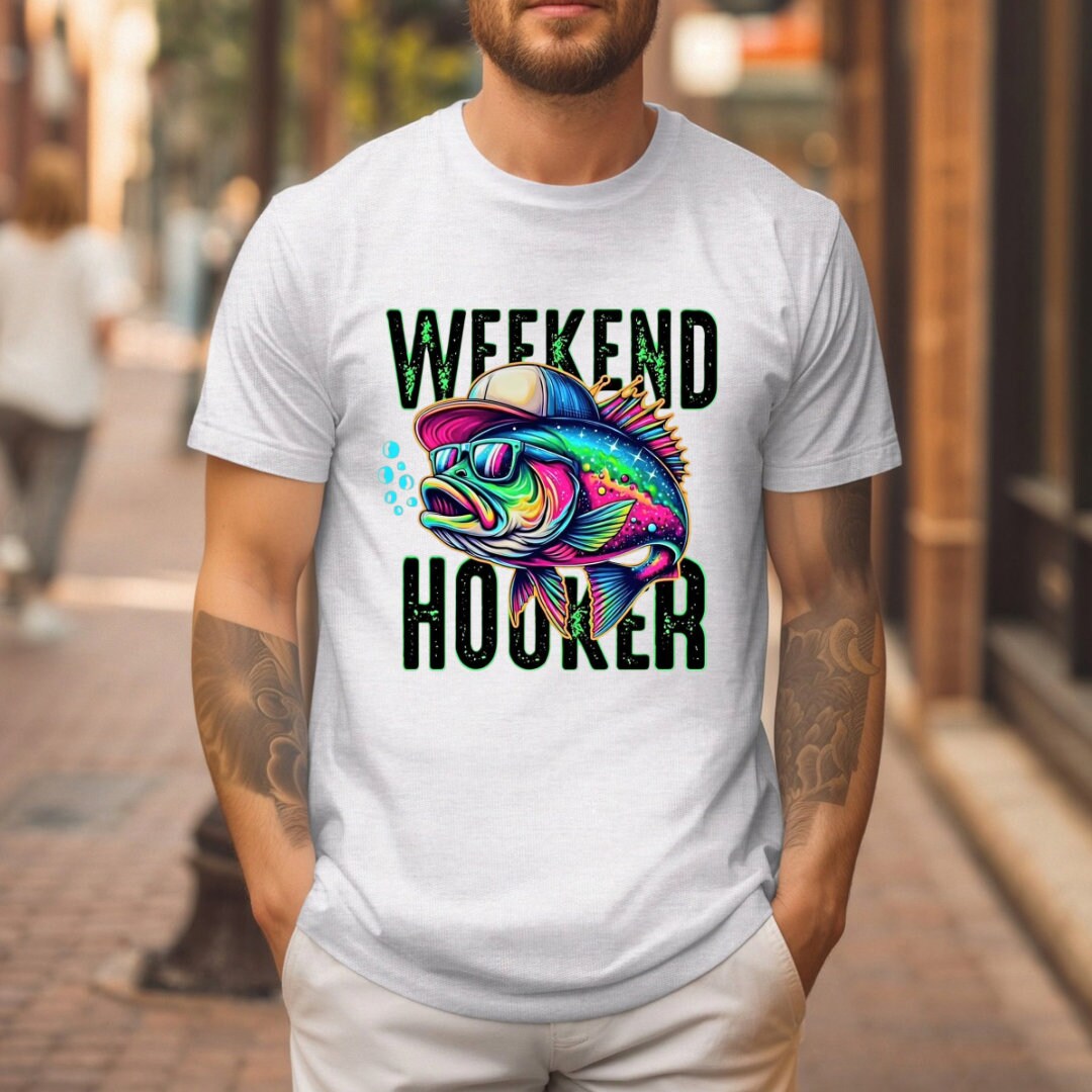 Weekend Hooker T-shirt-lake Shirt - Etsy