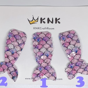 New Color Arrived Purple Pink Mermaid Tail Glitter Snap Clips Baby Snap Clip Girls Snap Clip Hair Clip