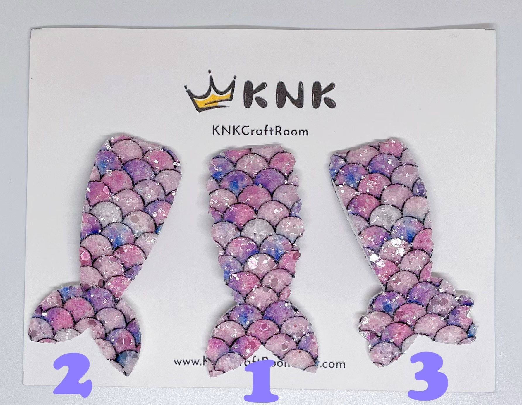 cnhairaccessories 2pcs Back to School Glitter Snap Hair Clips