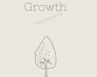 Growth 8 x 10