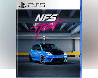 Custom Car Game Cover, Forza, NFS, Forza Horizon 5, NFS Heat