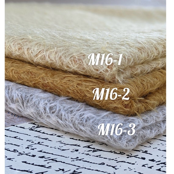 Mohair for Teddy Bear. German Mohair for Toy Making. Mohair | Etsy