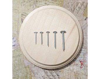 Pack of 50 T-shaped cotter pins for teddy toy and doll making