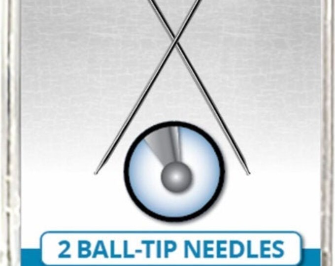Easy Guide Ball Tip Needlecross Stitch Size 24 Etsy