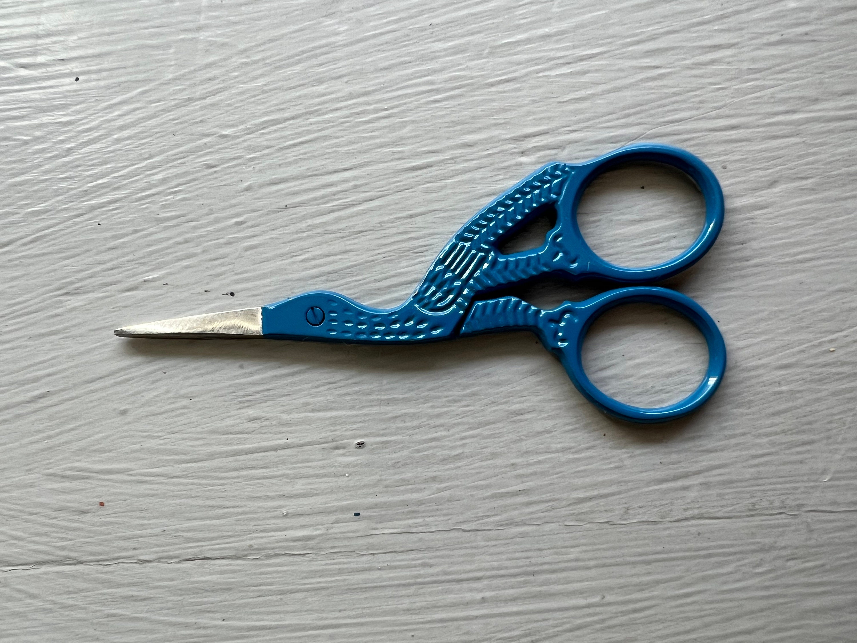 Blue Stork Scissors 5