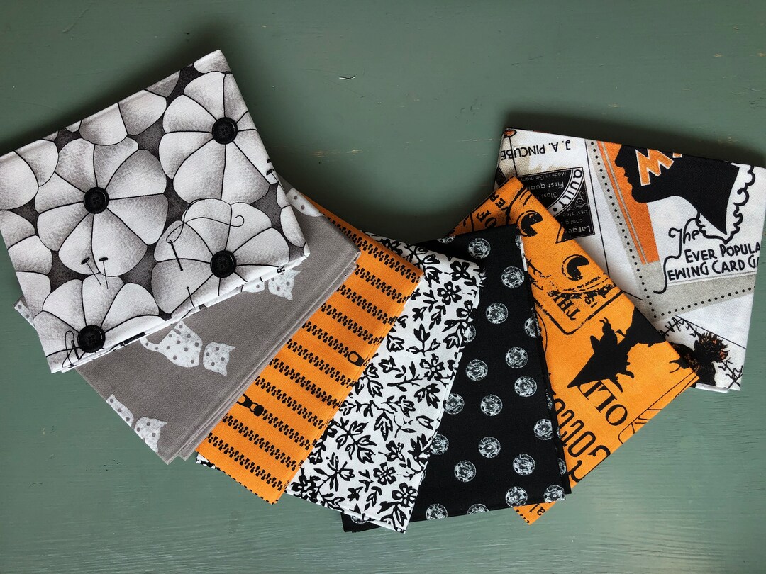 Fat Quarter Bundle Old Made by J. Wecker Frisch, Riley Blake Group 3 - Etsy