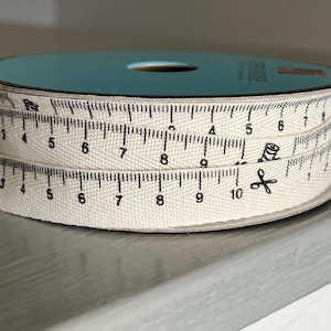 Tape Ruler Trim 5 yards
