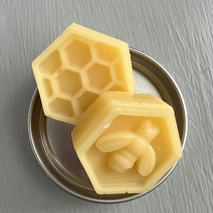 Beeswax Thread Conditioner (2), Hand poured