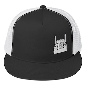 Trucker Cap, Trucking Hat, 18 wheeler Cap, Trucking Cap, Big Truck, Trucker Gift, Gift for him/her, lady trucker, 10 lug fam, Large car