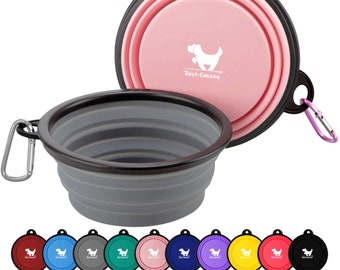 foldable dog bowl