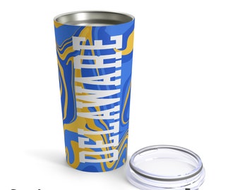 College Tumbler | College Water Bottle | Marble Tumbler | Marble Water Bottle | College Gear | College Bottle | College Cup | Customized Cup