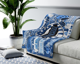 College blankets personalized hotsell