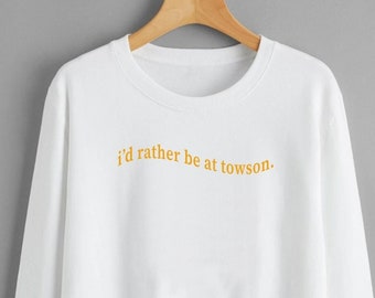 Je préfère être sweat-shirt | Je préfère être Crewneck | Je préfère être sweat à capuche | Je préfère être ici | Je préfère être à... | Je préférerais être dans...