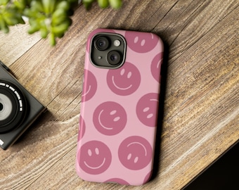 Custom Phone Case | Smiley Face Phone Case | Smiley Phone Case | Custom Phone Case | Smiley Face Case | iPhone Case | Trendy Phone Case