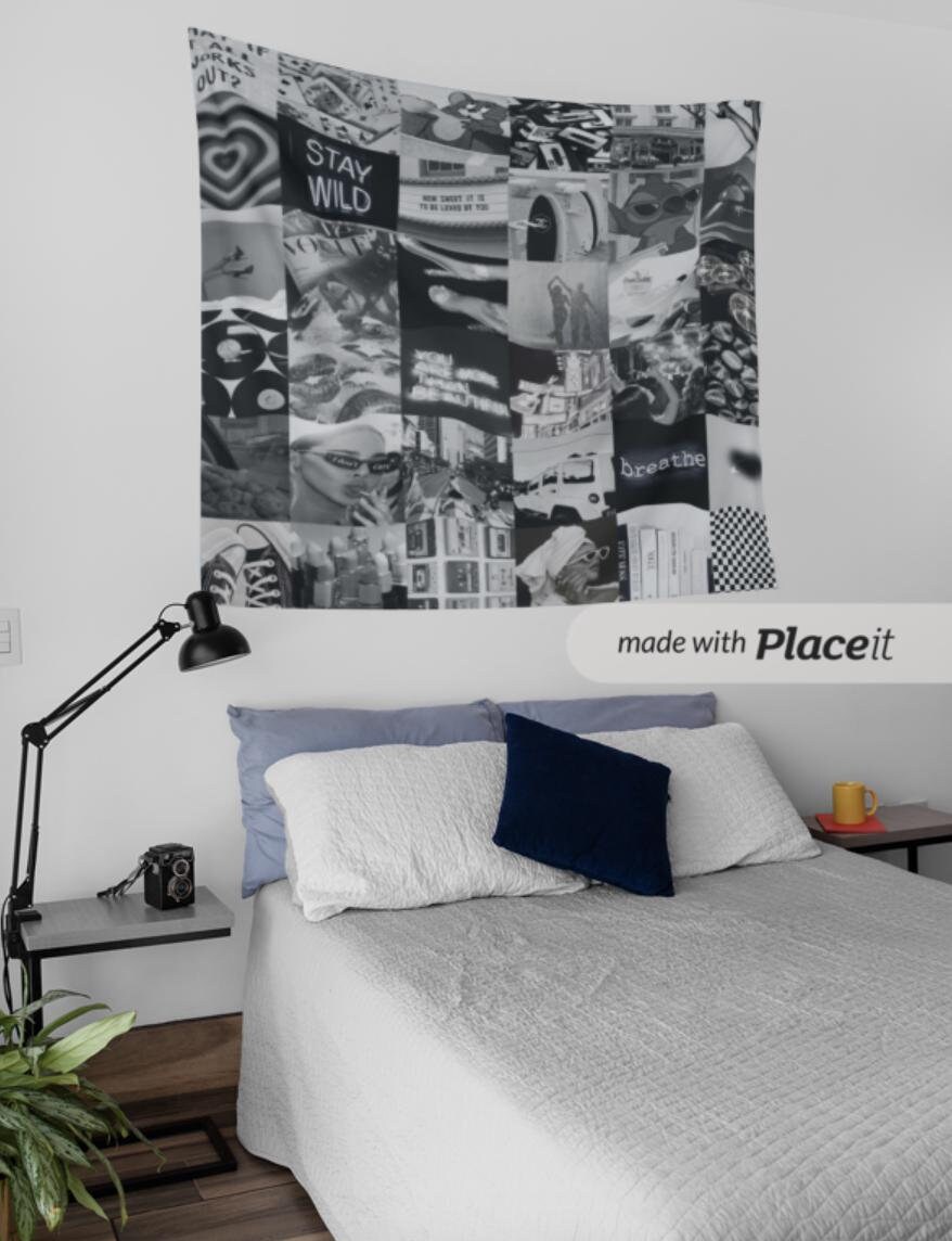 Black People Tapestry Etsy