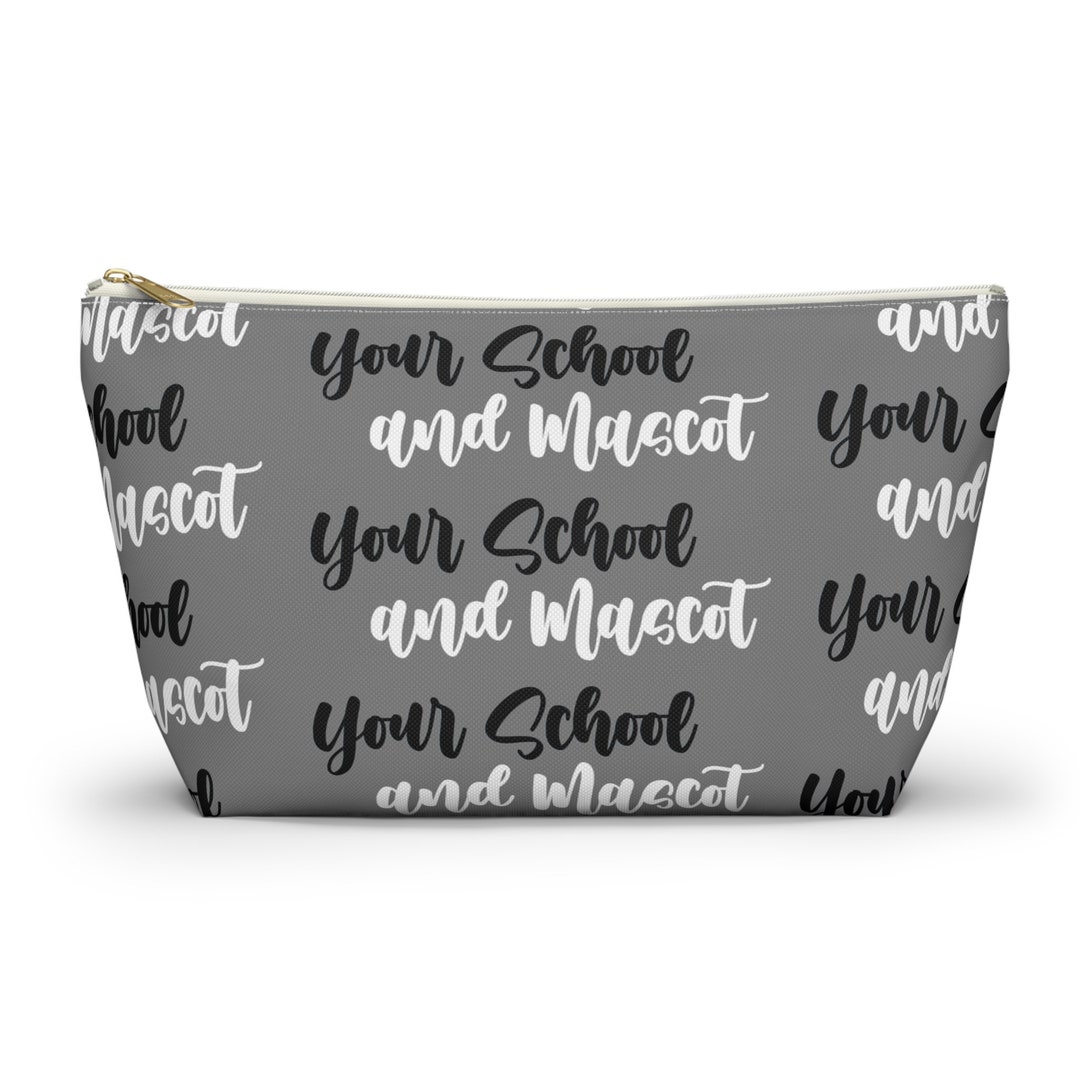 Custom College Makeup Bag Custom Bag College Makeup Bag Etsy
