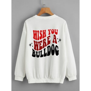 Wish You Were College Crewneck