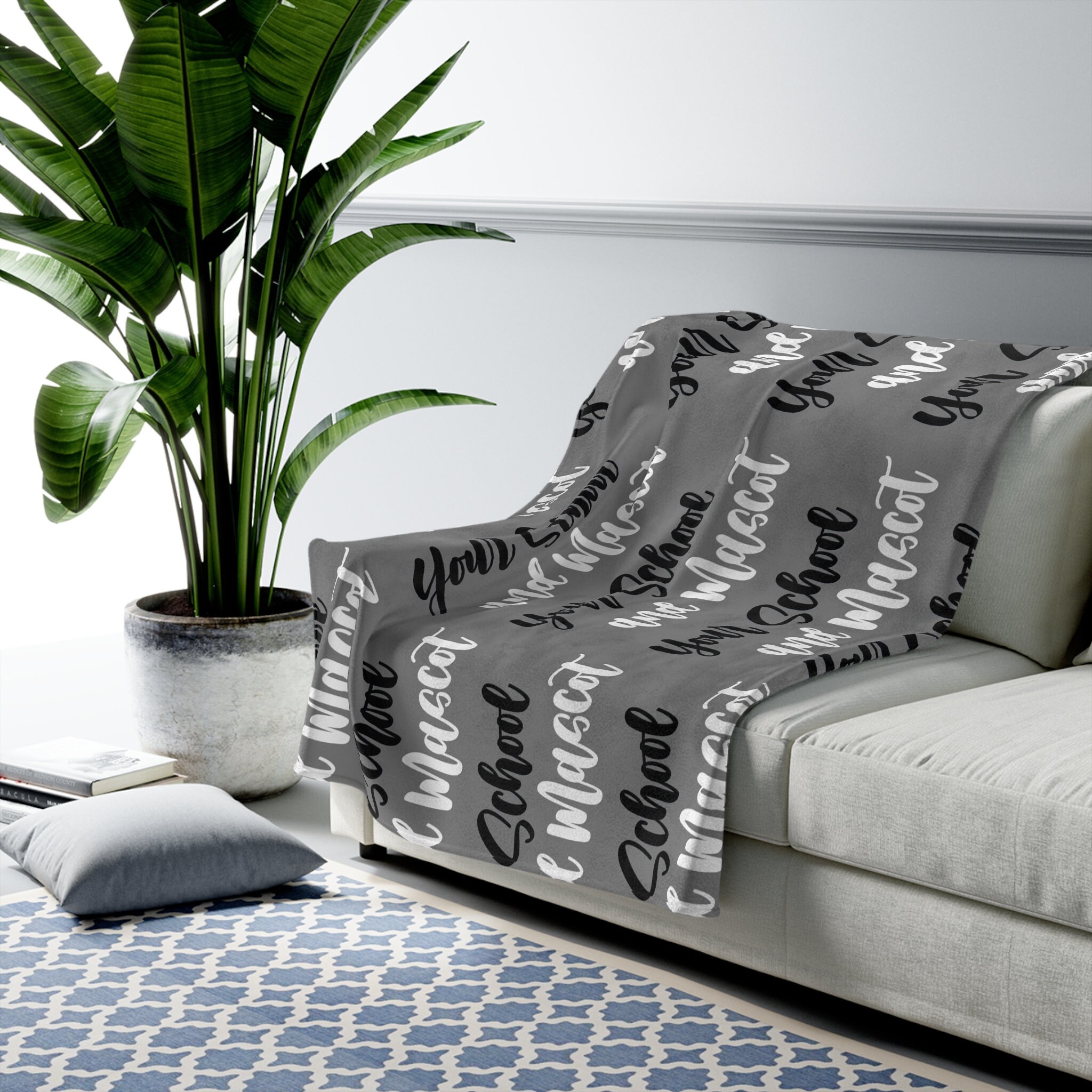 Personalized college blankets shop
