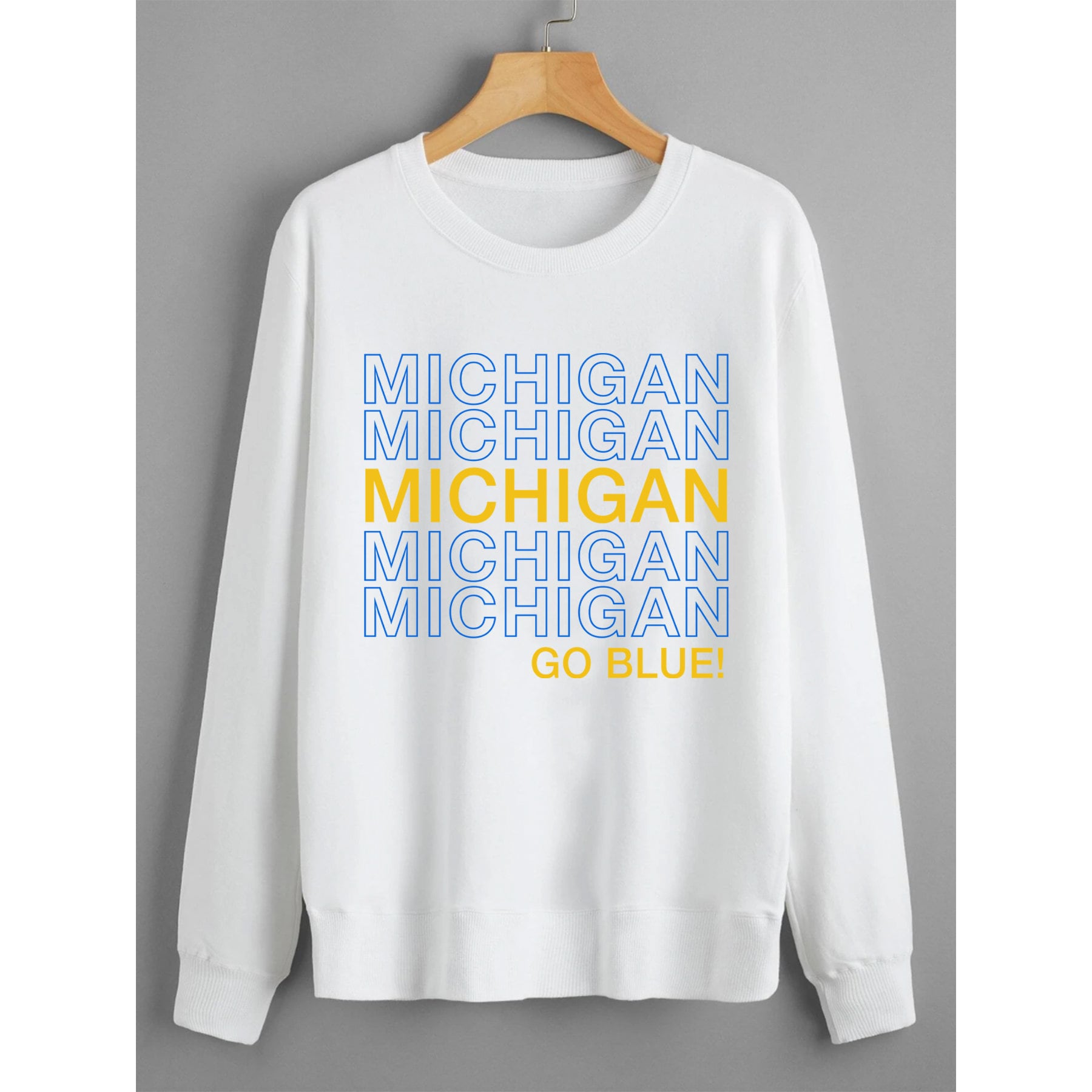 College Shopping Bag Crewneck | Shopping Bag Crew | College Hoodie | Shopping Bag Hoodie | Custom College Sweatshirt | College Crewneck