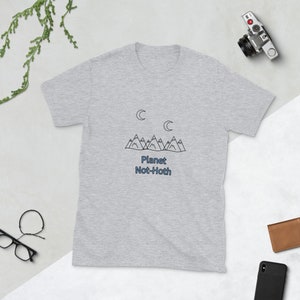 Ice Planet Barbarians Planet Not Hoth Short-Sleeve Unisex T-Shirt IPB