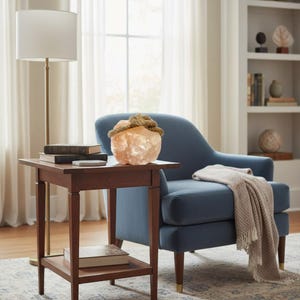 Decoración colgante de sal