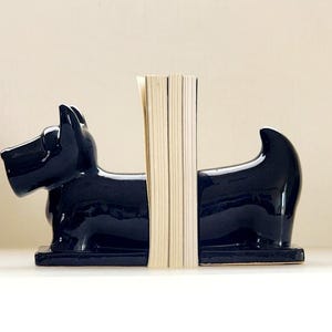 Vintage Scottish Terrier Bookends