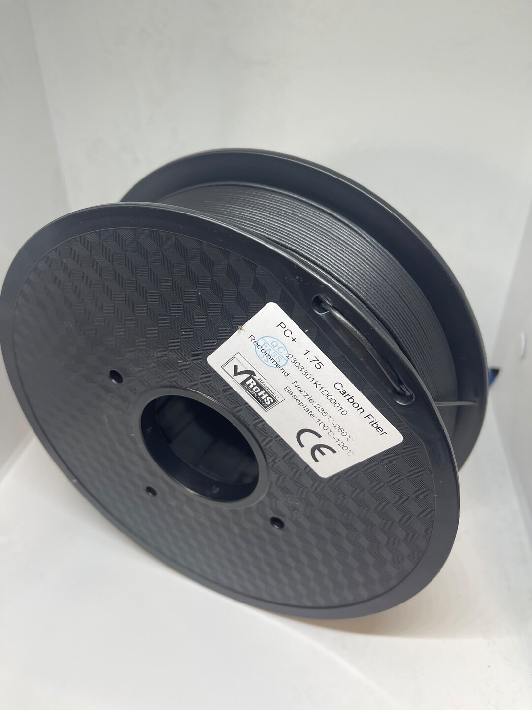Carbon Fiber Polycarbonate 3D Printing Filament Etsy