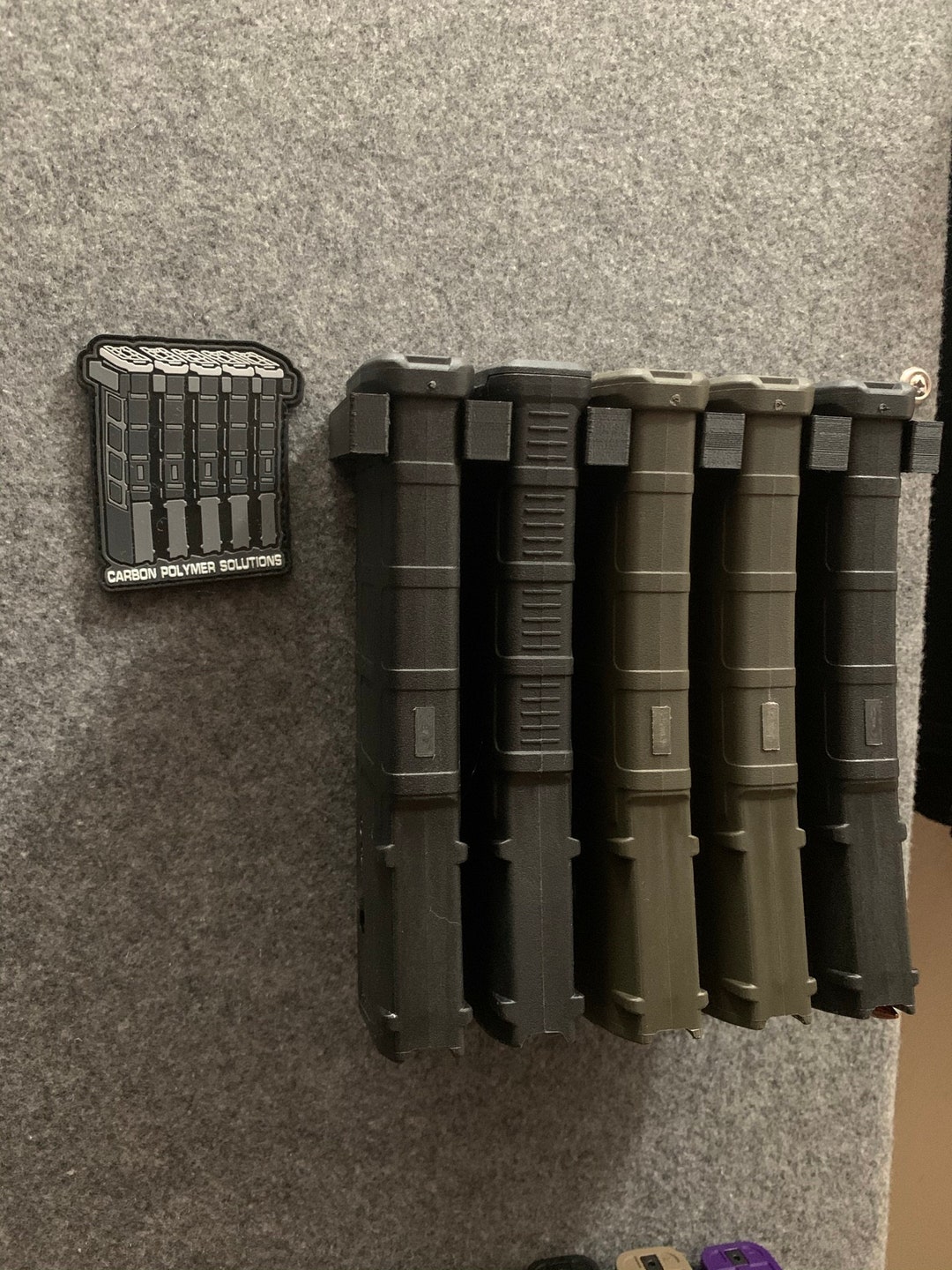 Carbon Fiber Ar15 Magazine Holder Etsy