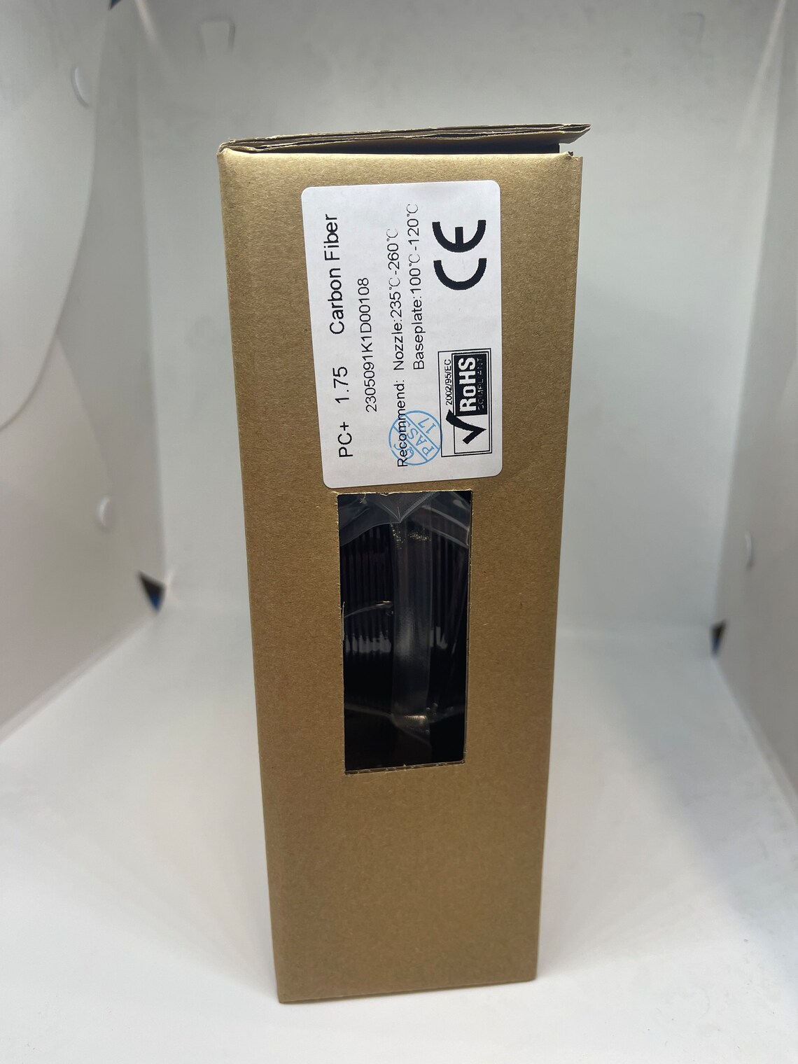 Carbon Fiber Polycarbonate 3D Printing Filament Etsy