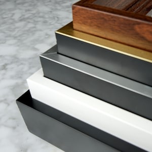 Wood Floater Frames for Canvas Art | Hand-Built, Custom Sizes, 1.5" Depth