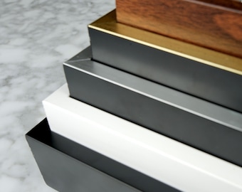 Marcos flotantes de madera para lienzos / Hechos a mano, tamaños personalizados, 3,8 cm de profundidad