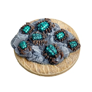 Essaim de coléoptères | D&D Wargaming Scatter Terrain peint à la main