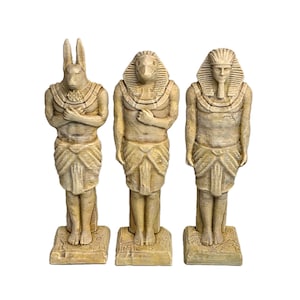 Painted Egyptian Statues | D&D Wargaming Scatter Terrain
